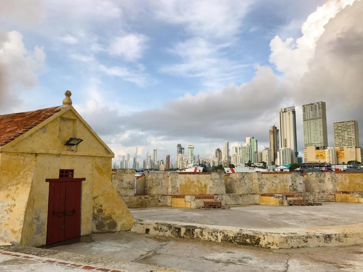 Mansion Bahia Manga Bed & Breakfast Cartagena Exterior foto