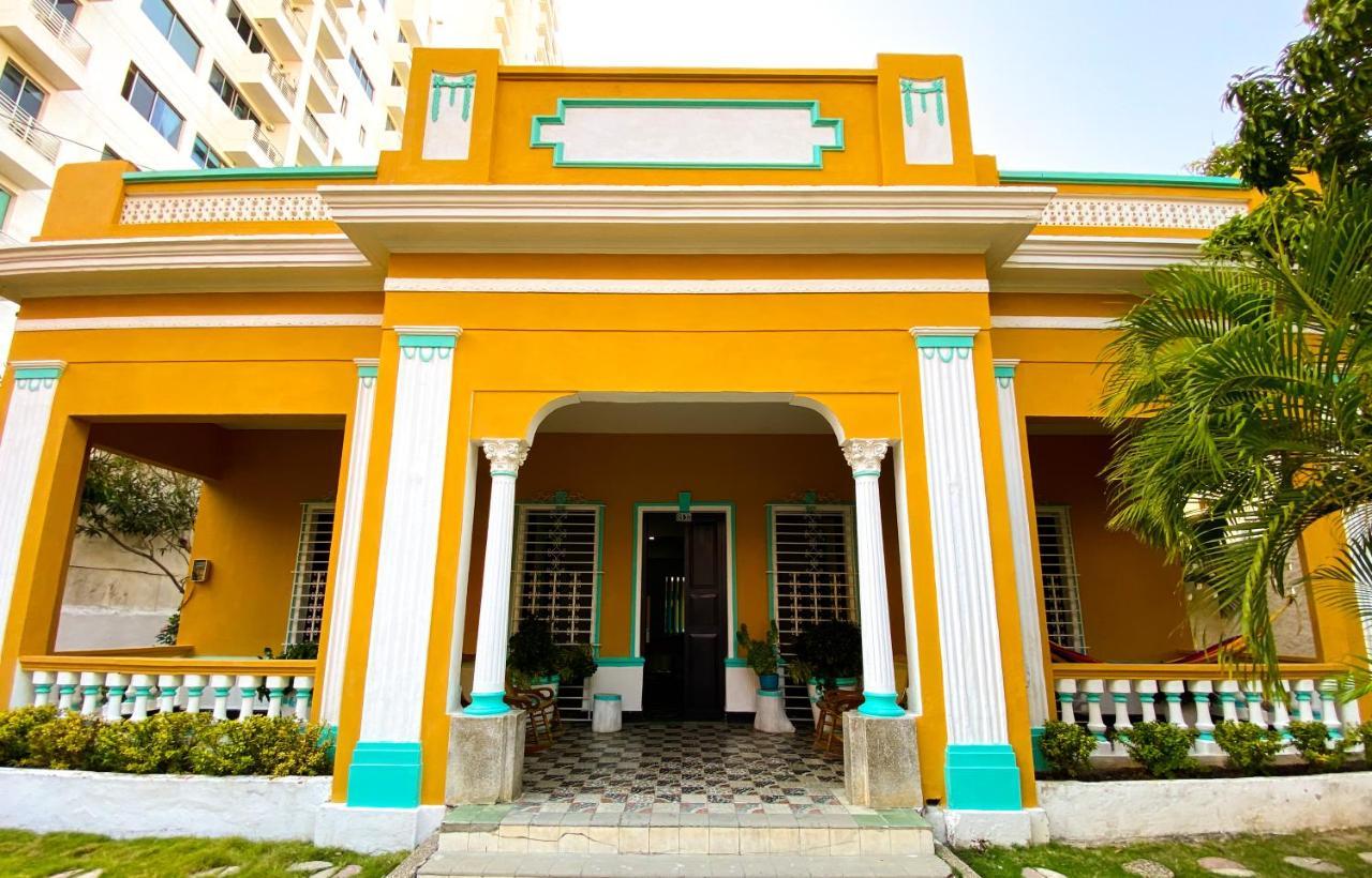Mansion Bahia Manga Bed & Breakfast Cartagena Exterior foto