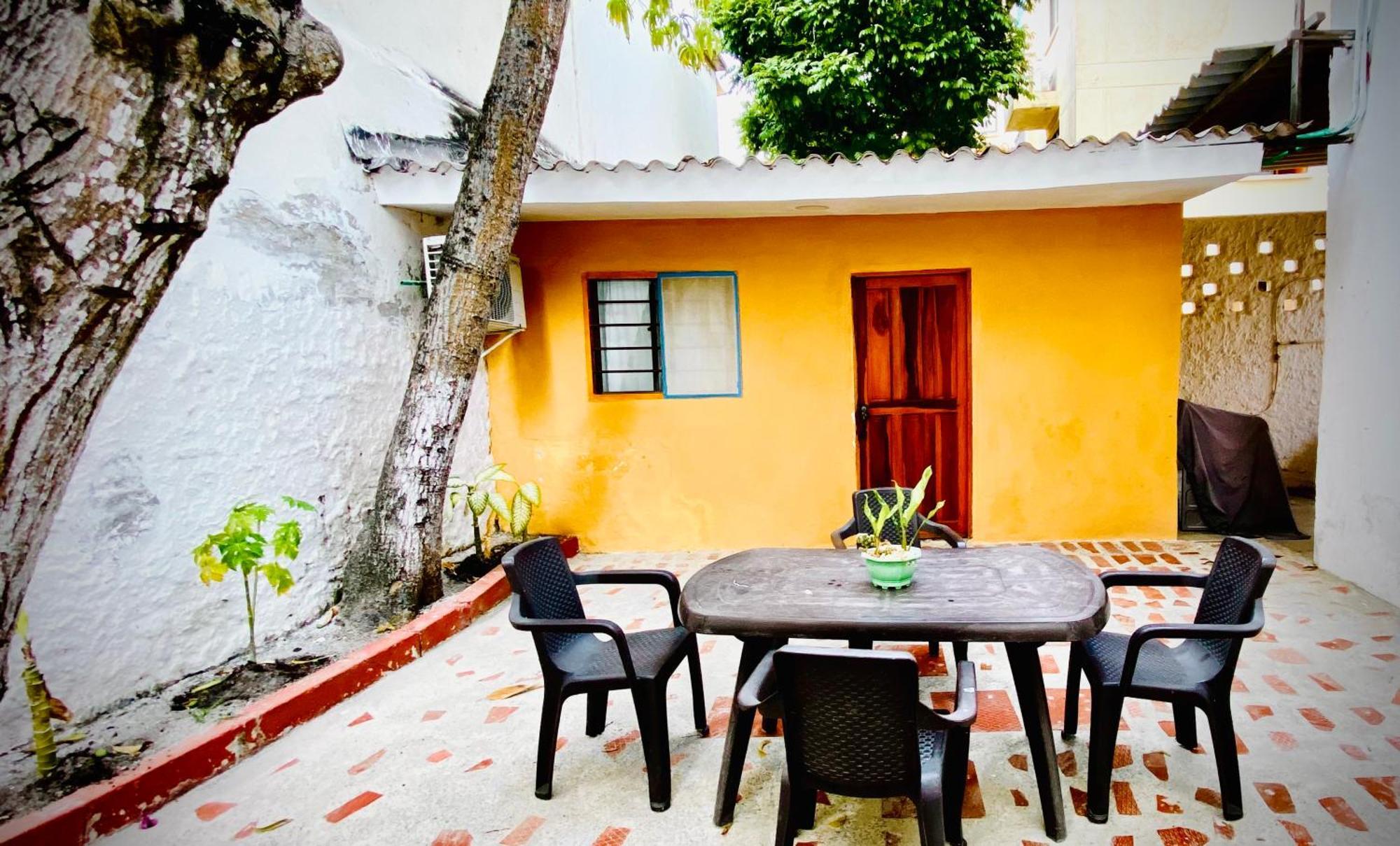 Mansion Bahia Manga Bed & Breakfast Cartagena Exterior foto
